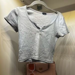 Brandy Blue Crop Top